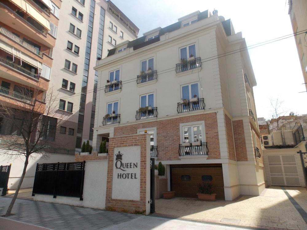 Hotel Queen Selitë e Vogël Eksteriør billede
