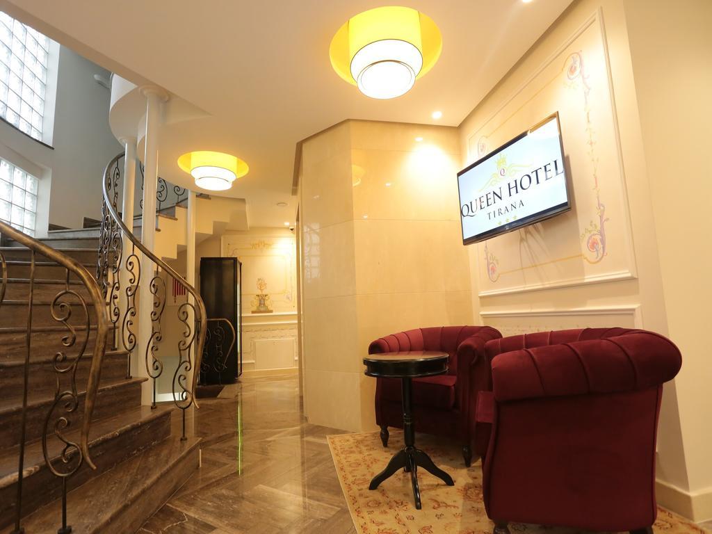 Hotel Queen Selitë e Vogël Eksteriør billede